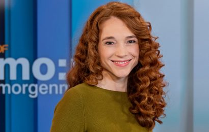 Die neue "ZDF-Morgenmagazin"-Moderatorin Mirjam Meinhardt Copyright: ZDF/Svea Pietschmann