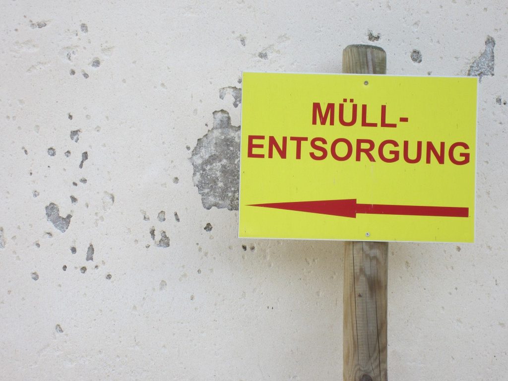 Symbolbild: Müllentsorgung