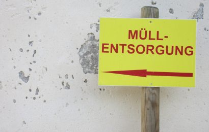 Unberechtigte Müllablagerung – Zeugenaufruf