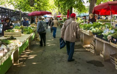 Wochenmarkt und Bauernmarkt finden statt