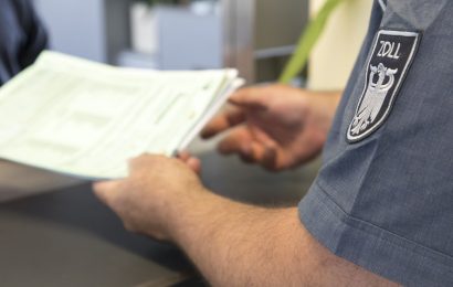 Zoll deckt Schwarzarbeit und illegale Beschäftigung auf