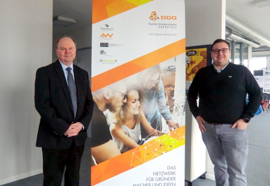 Digitale Gründerinitiative Oberpfalz (DGO): Neue Projektleitung an der OTH Amberg-Weiden