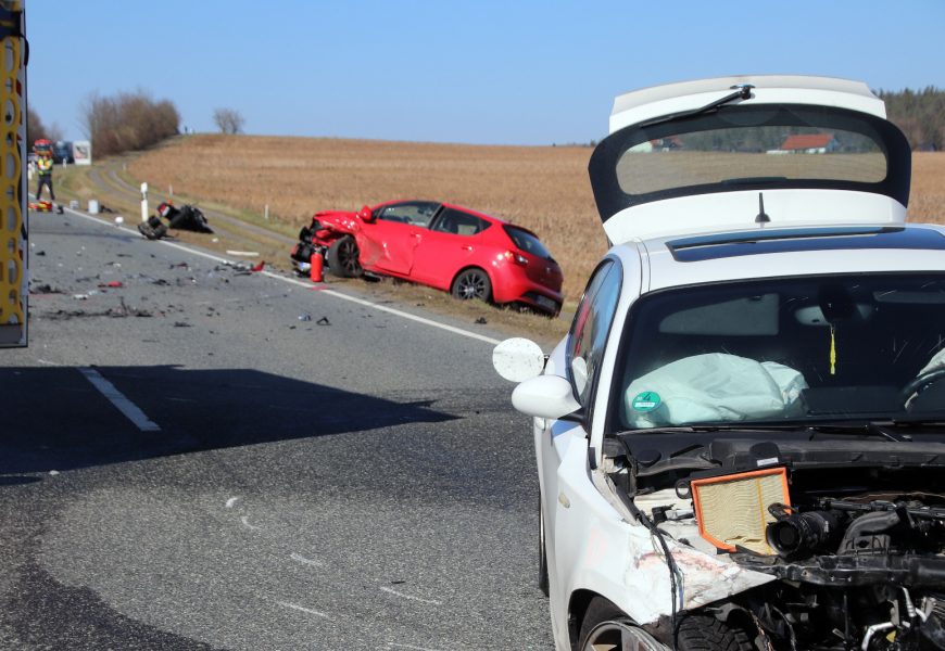 Verkehrsunfall mit Personenschaden