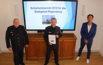 Sicherheitsbericht 2019 für das Stadtgebiet Regensburg