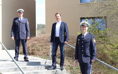 Wechsel bei der Autobahnpolizeistation Schwandorf