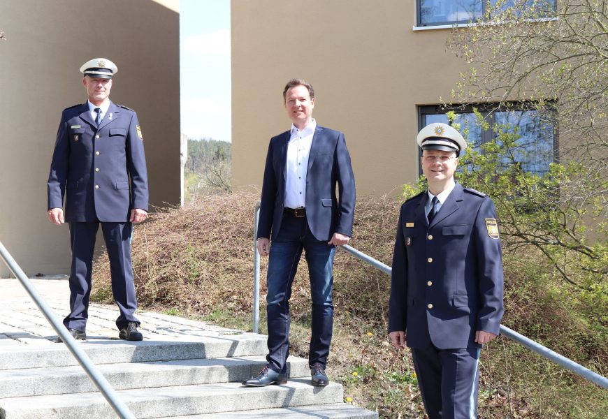 Wechsel bei der Autobahnpolizeistation Schwandorf