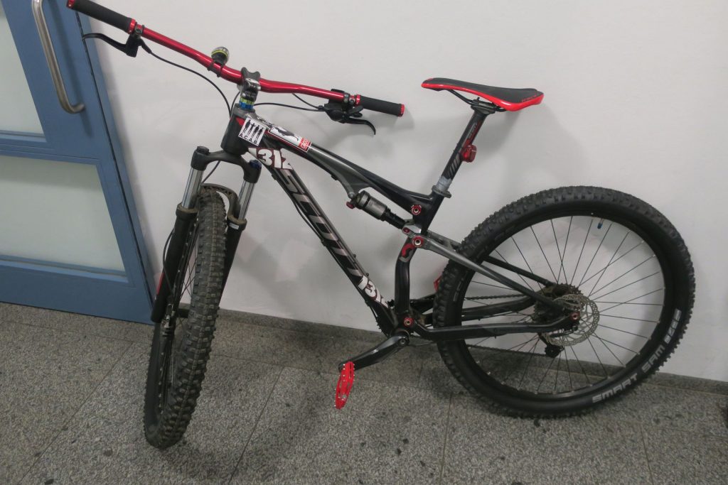 Wem gehört dieses Fahrrad? Foto: Polizei