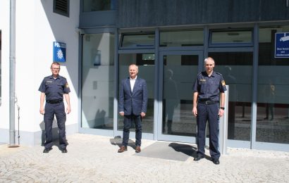 Amtswechsel bei der Polizeiinspektion Bad Kötzting