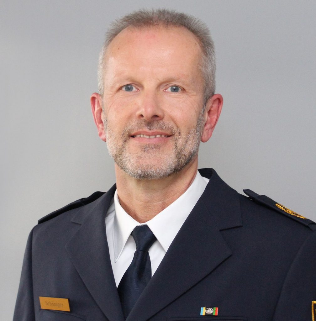 Polizeivizepräsident Thomas Schöniger