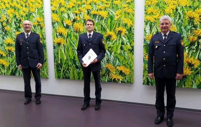 Ein neuer Kommissar bei der Polizeiinspektion Tirschenreuth
