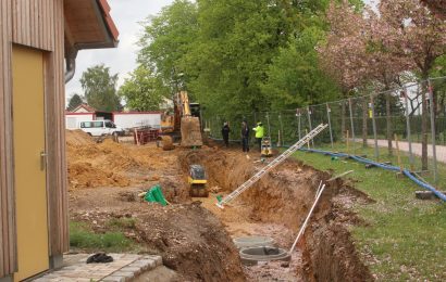 Tragischer Arbeitsunfall auf Baustelle in Ursensollen