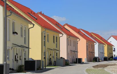 Fehde zwischen Hausbewohnern in Schwandorf