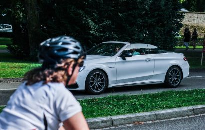 Fahrradhelm verhindert Schlimmeres