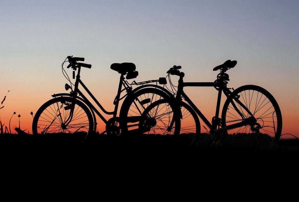 Symbolbild: Fahrräder