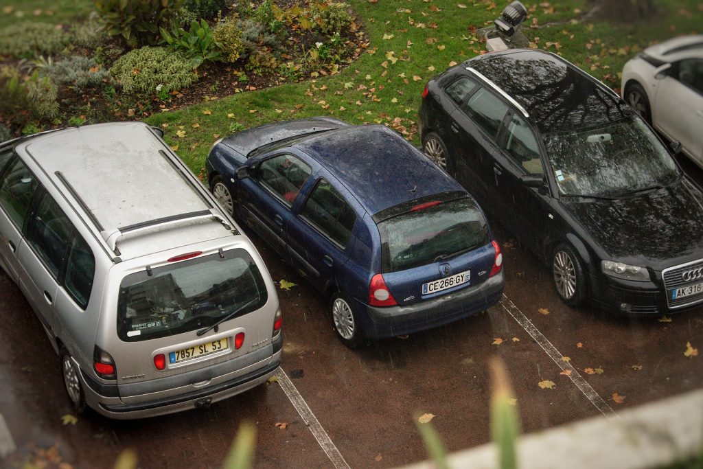 Symbolbild: Parkplatz