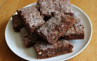 Potpourri an Betäubungsmittel – Brownies im Kühlschrank