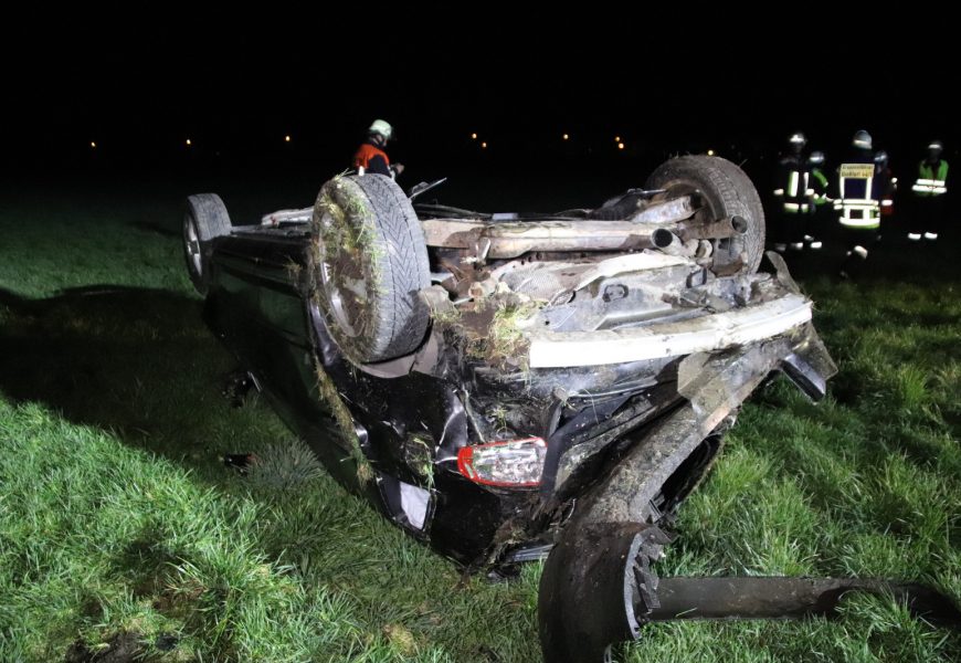Verkehrsunfall mit Verletzten