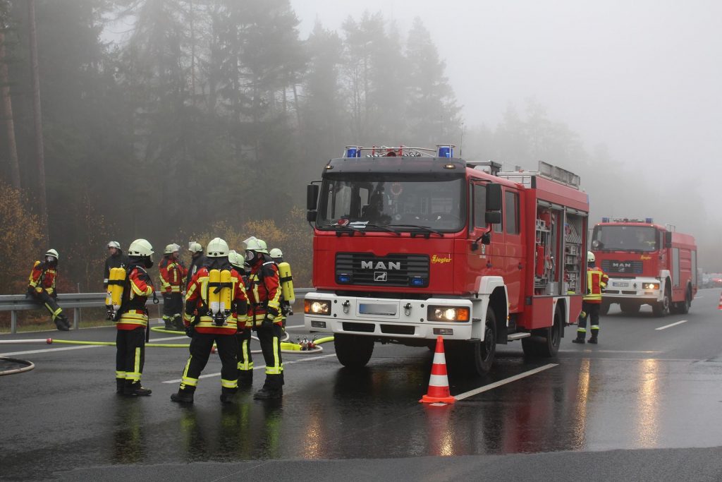 Symbolbild: Autobahnunfall