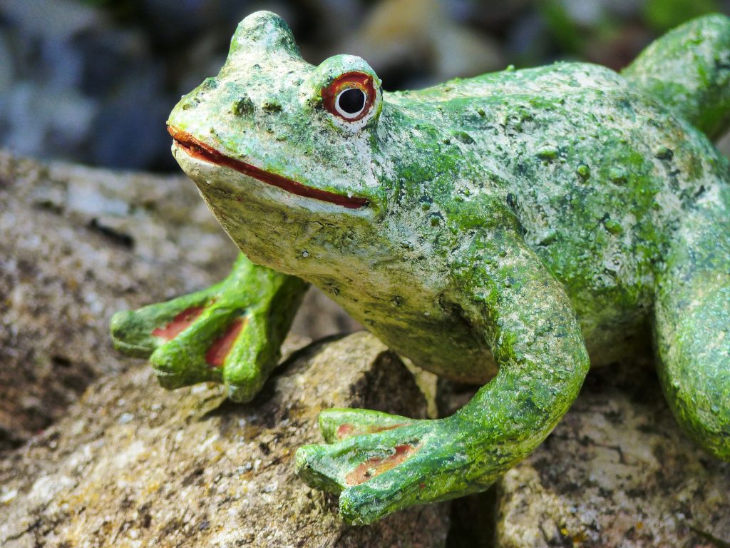 Symbolbild: Keramikfrosch