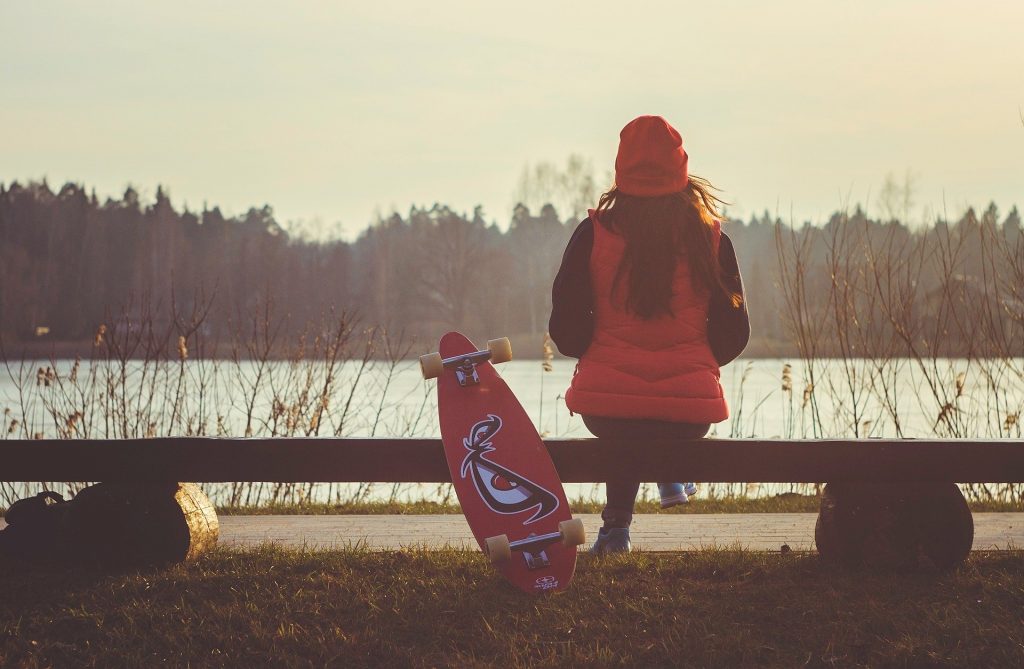 Symbolbild: Longboard