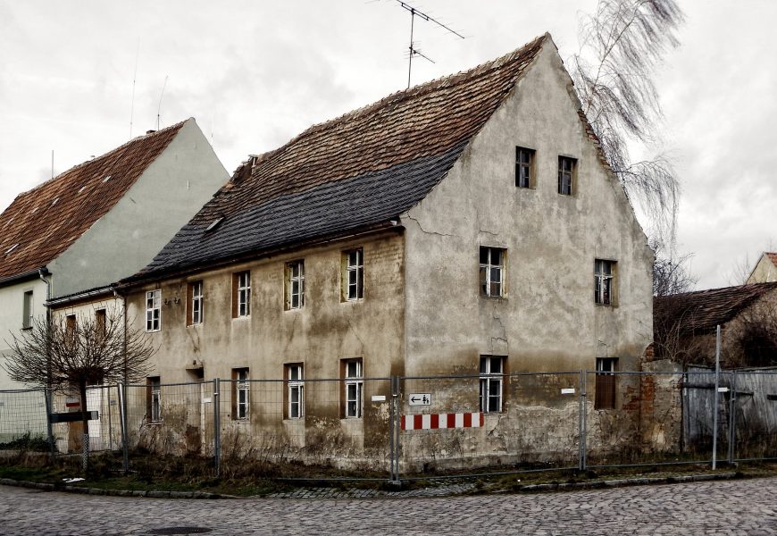 In ehemalige Gaststätte eingedrungen