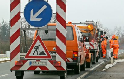 Gefahrenstelle zu spät erkannt