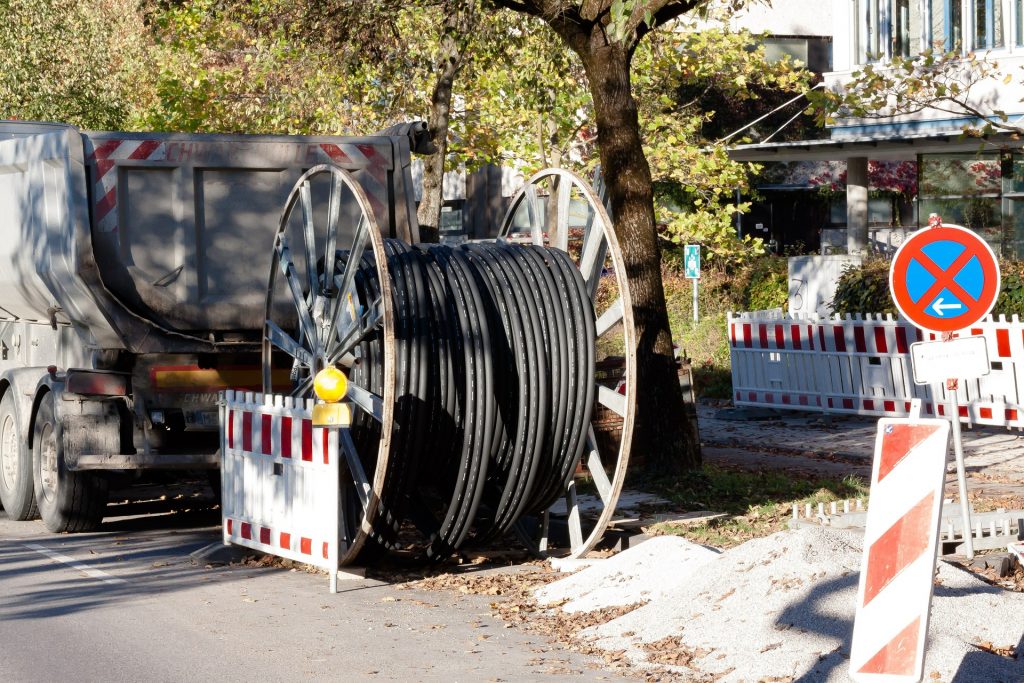 Symbolbild: Straßenbaustelle