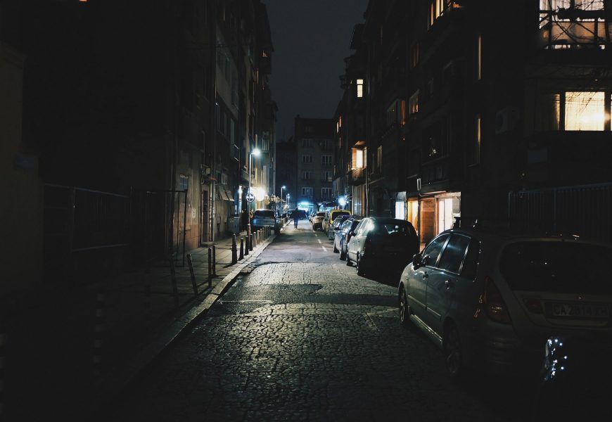 Überfall nach der Arbeit