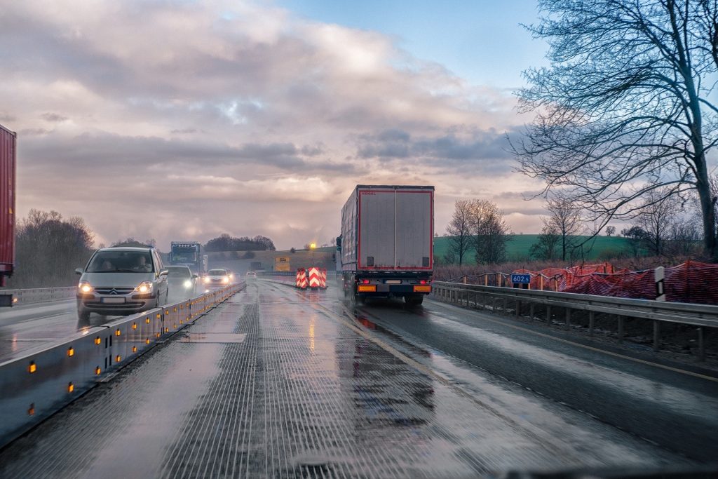 Symbolbild: Autobahnbaustelle