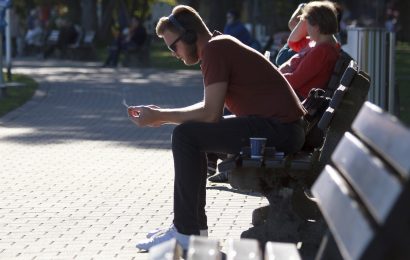 Schönes Wetter fördert Anzeigen gegen das Infektionsschutzgesetz