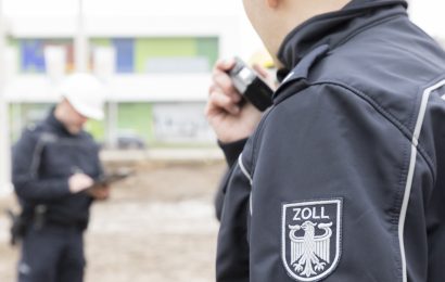 Bundesweite Schwerpunktprüfung des Zolls im Baugewerbe