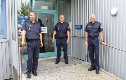 Amtswechsel bei der Polizeiinspektion Regenstauf