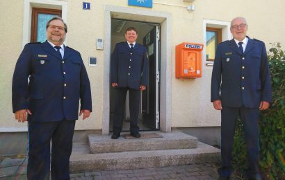Amtswechsel bei der Polizeistation Vilseck