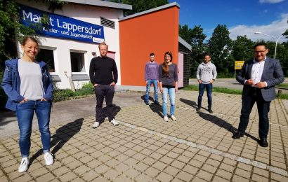 Landtagsabgeordneter Gotthardt zu Besuch im Lappersdorfer Jugendtreff