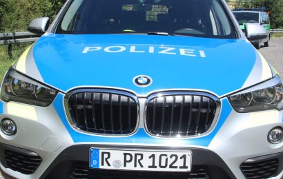 Größerer Polizeieinsatz in Regensburg