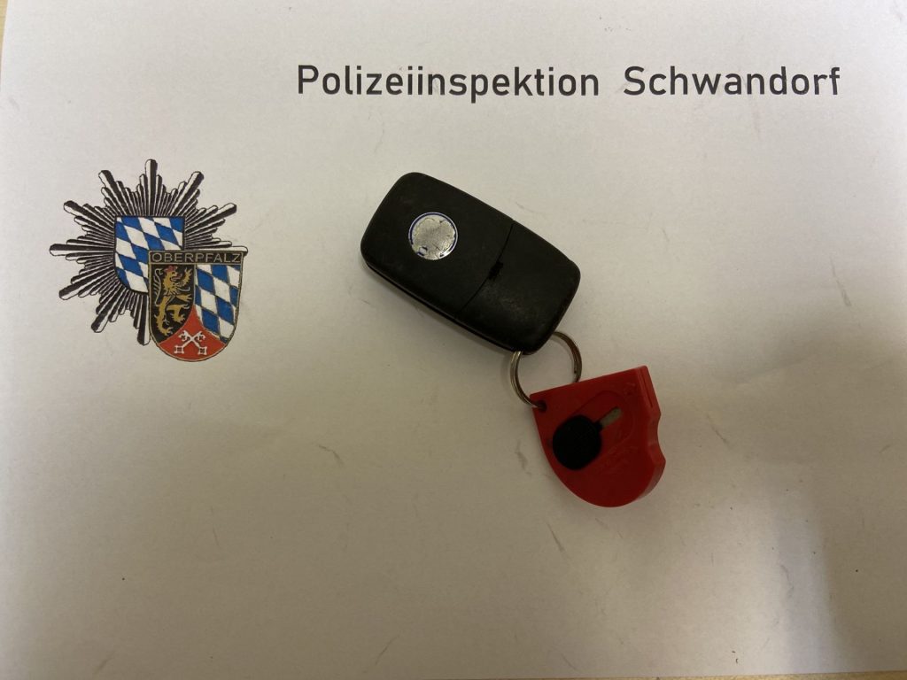 Wer erkennt seinen Schlüssel wieder? Foto: Polizei