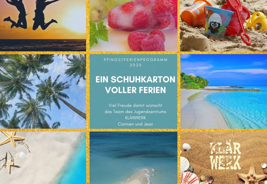 Jugendzentrum Klärwerk fährt einen „Schuhkarton voller Ferien“ aus