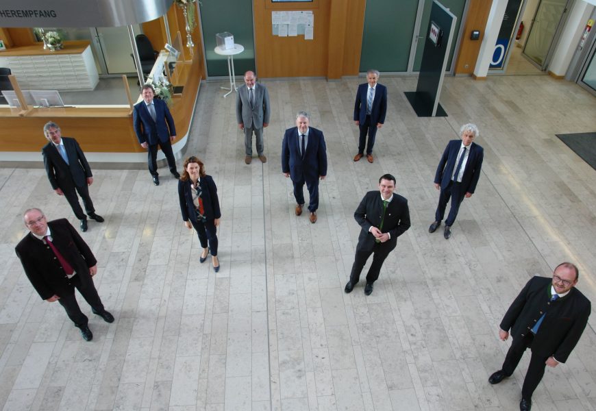 Treffen der Oberpfälzer Landräte