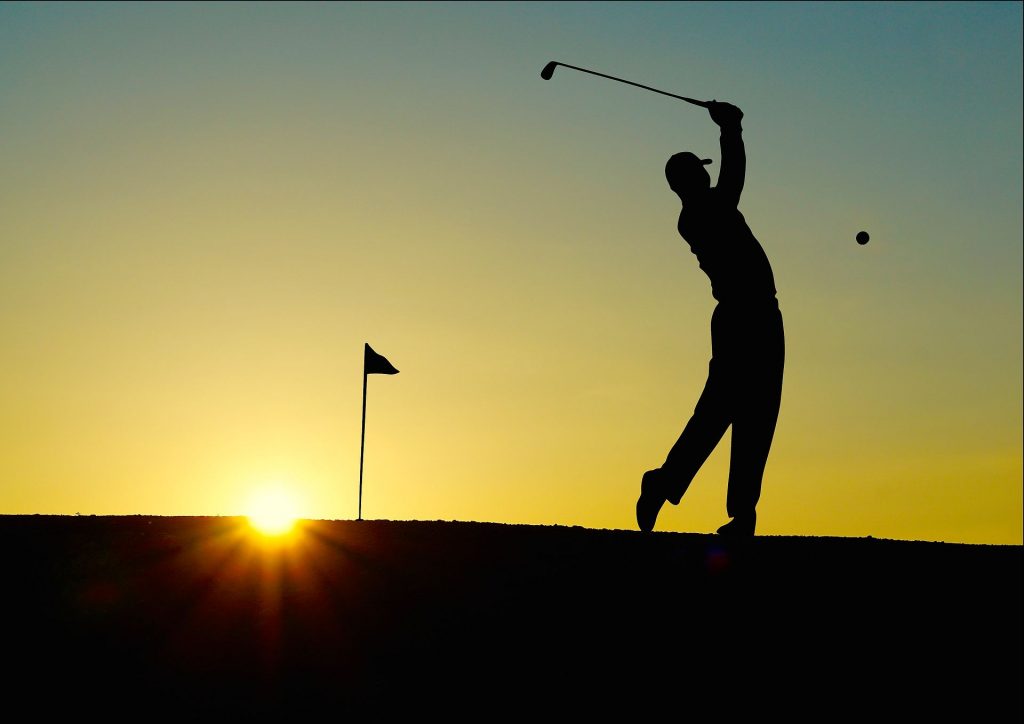 Symbolbild: Golfspieler