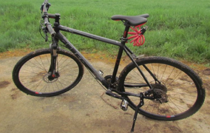 Fahrraddieb auf frischer Tat festgenommen