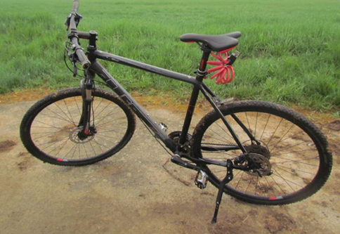 Wem gehört dieses Fahrrad? Foto: Polizei Waldsassen