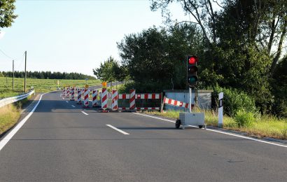 Auffahrunfall auf der B22 bei Schönthal