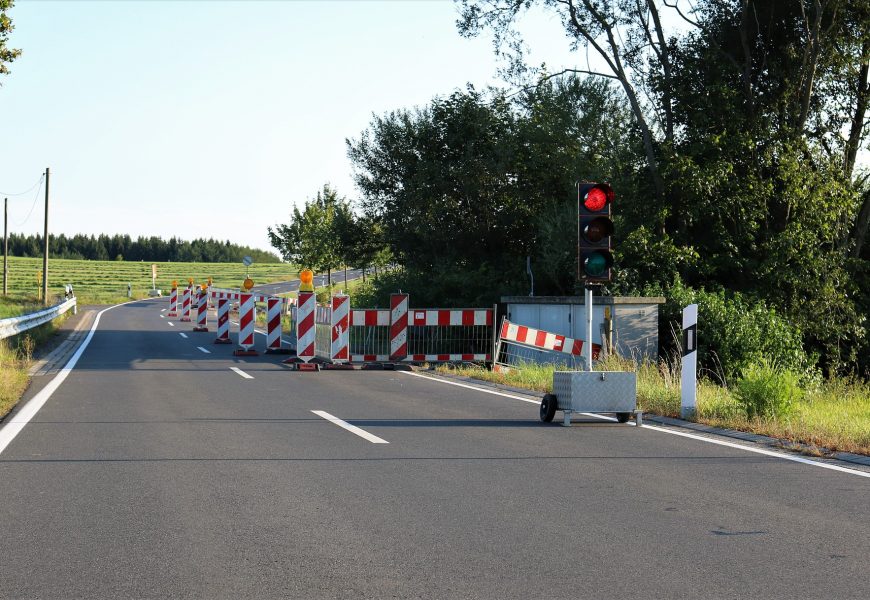 Verkehrsunfall bei Bernhardswald