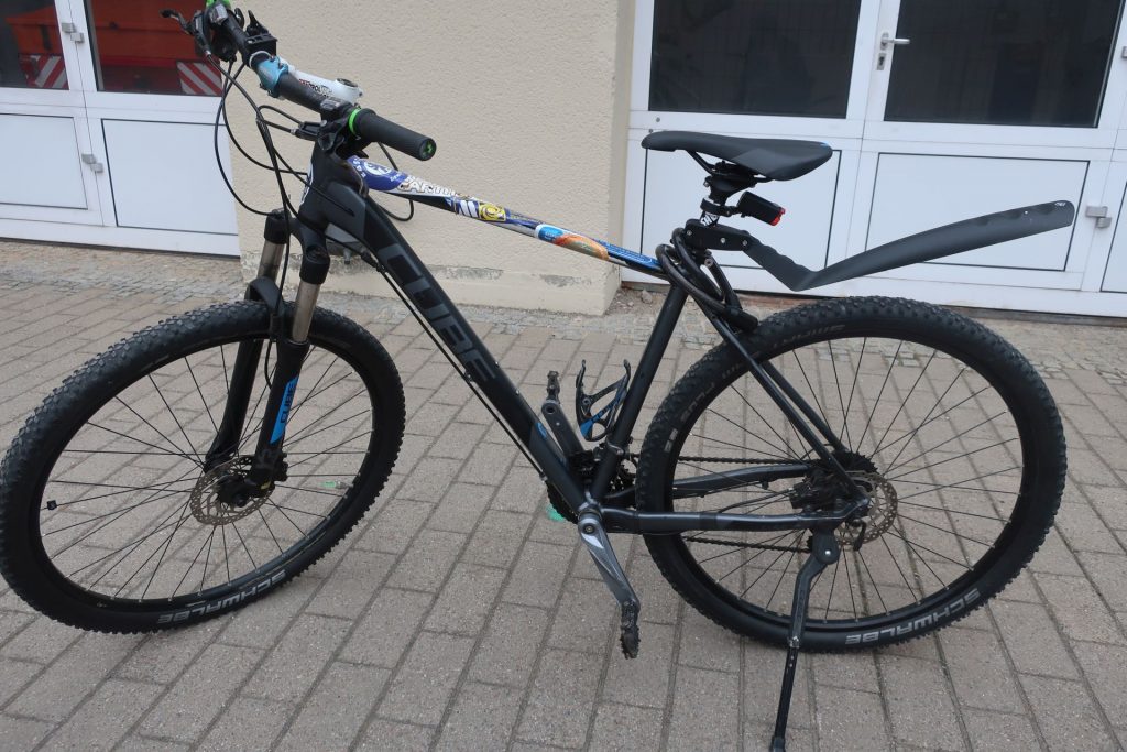 Wem gehört dieses Fahrrad? Foto: Polizei