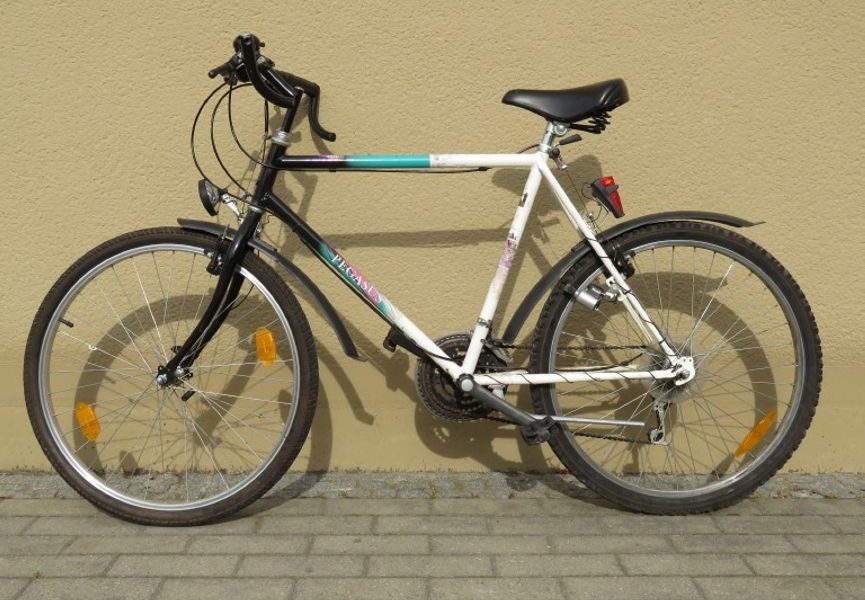 Wer erkennt sein Fahrrad wieder?