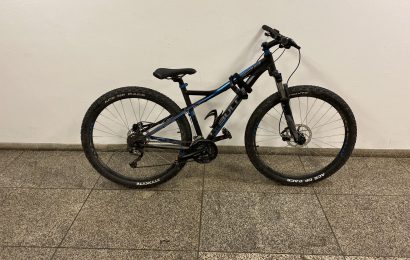 Wem gehört das gestohlene Fahrrad?