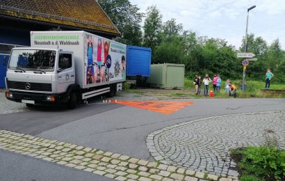 Toter Winkel überrascht Viertklässler