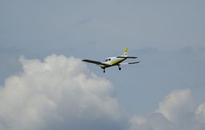 Absturz eines Kleinflugzeugs bei Neualbenreuth