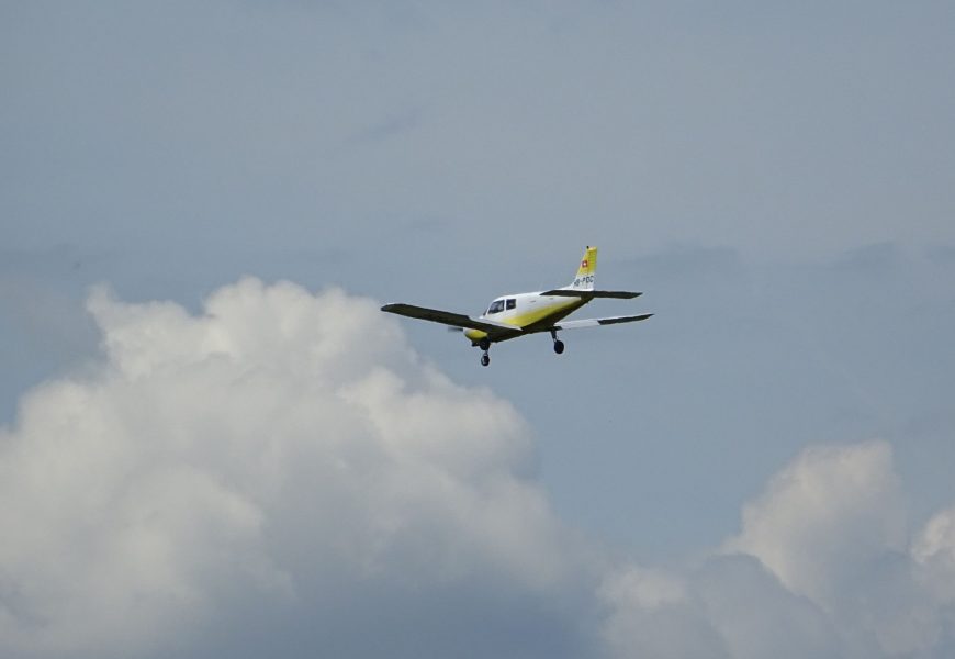 Absturz eines Kleinflugzeugs bei Neualbenreuth