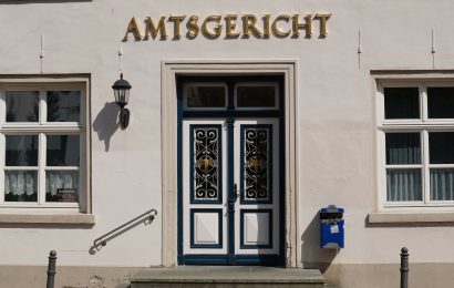 Schöffen in Amberg gesucht